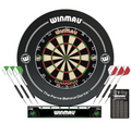 Winmau Diamond Plus Professionell Darttavla - Set Med Pilar