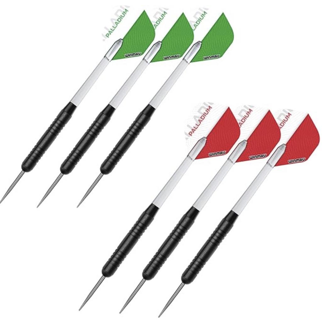 Winmau Diamond Plus Professionell Darttavla - Set Med Pilar