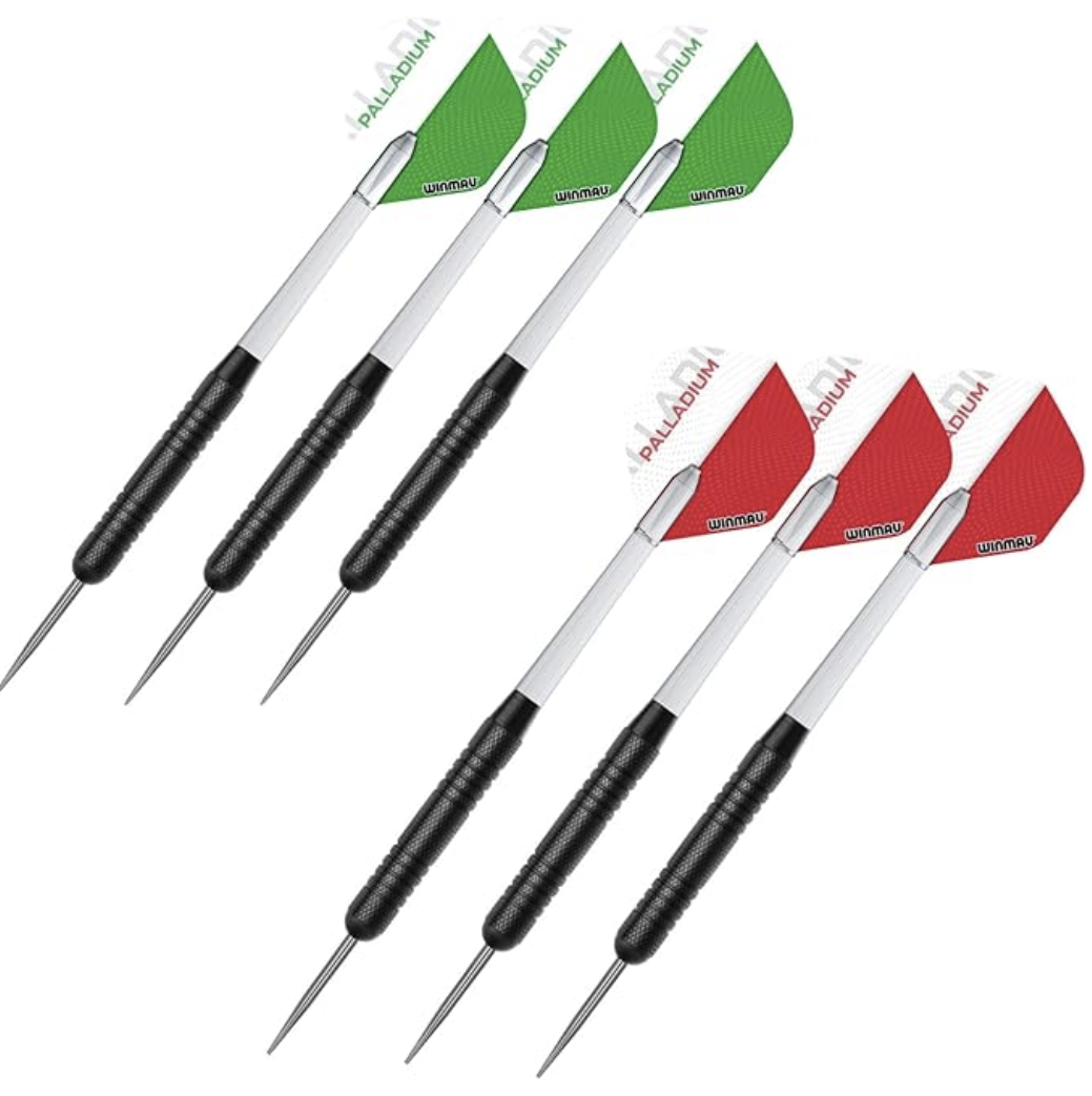 Winmau Diamond Plus Professionell Darttavla - Set Med Pilar