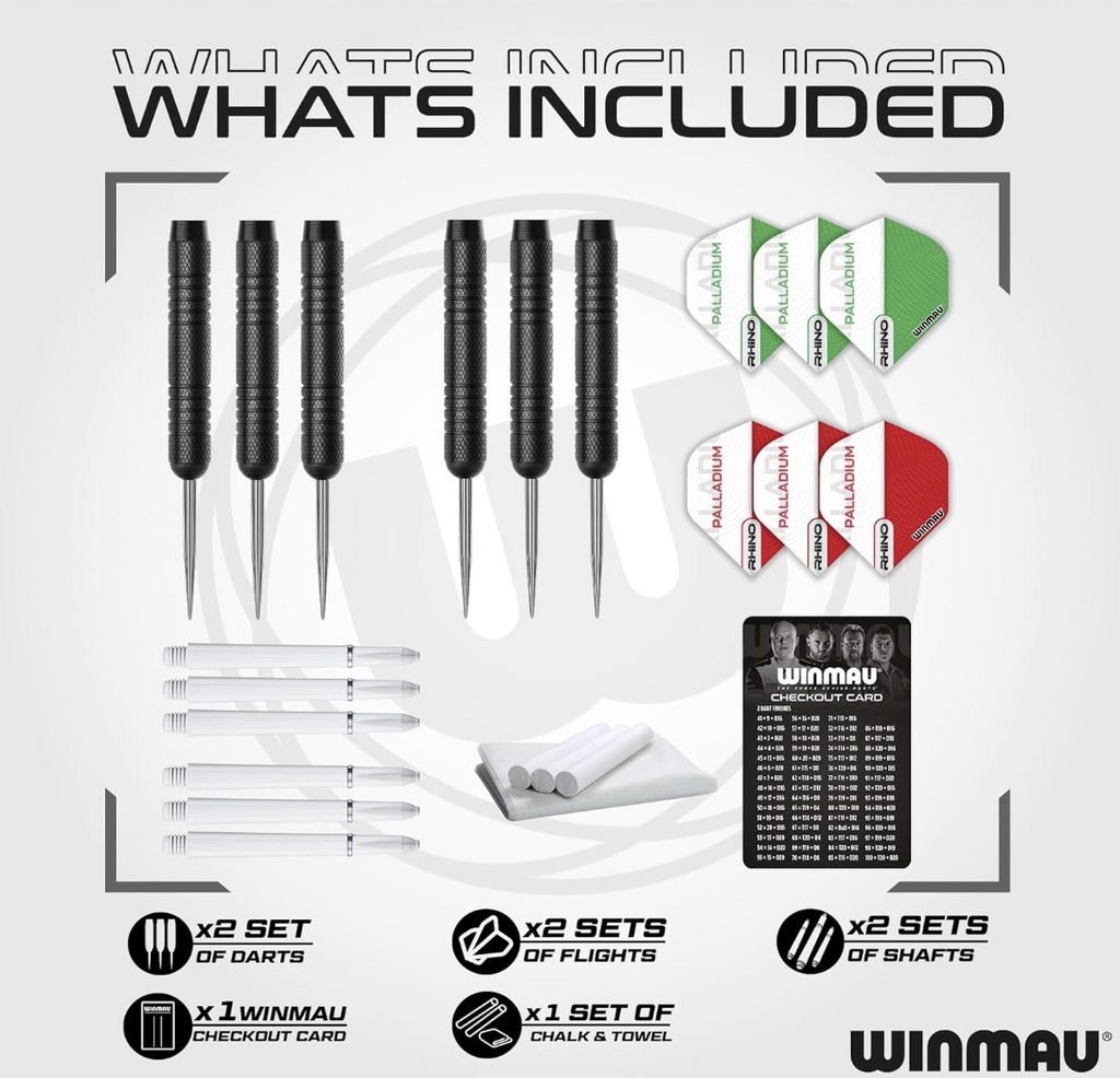 Winmau Dart-set Med Skåp och Pilar