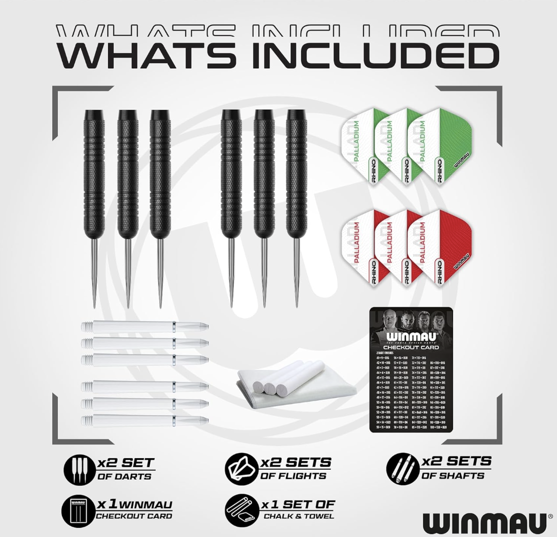 Winmau Dart-set Med Skåp och Pilar