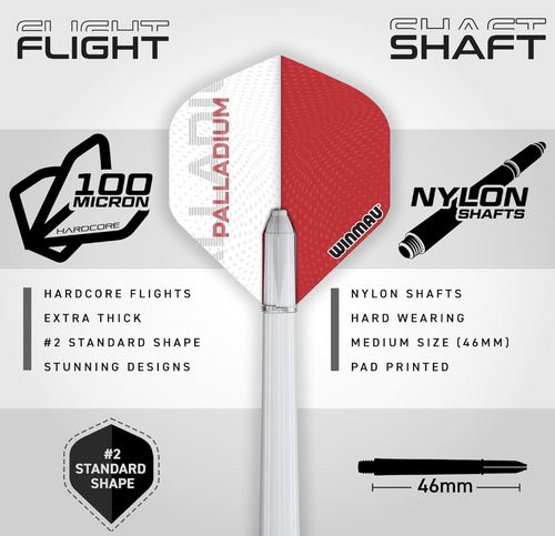 Winmau Dart-set Med Skåp och Pilar