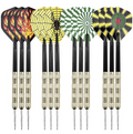 Ståldartar 12-pack - Premium Dartset för Nybörjare & Proffs