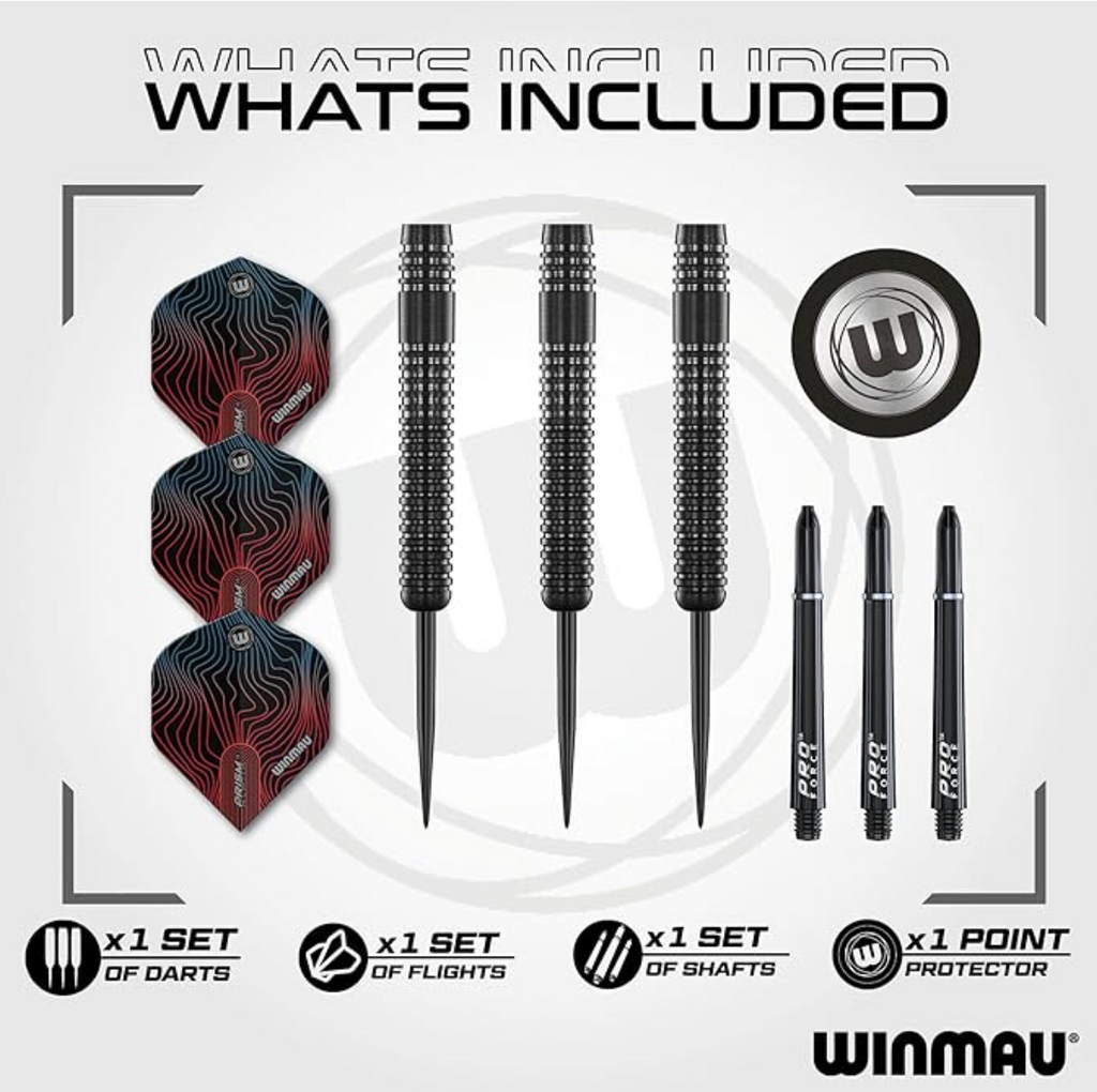 Winmau Solaris PRO 21g - 90% Volfram
