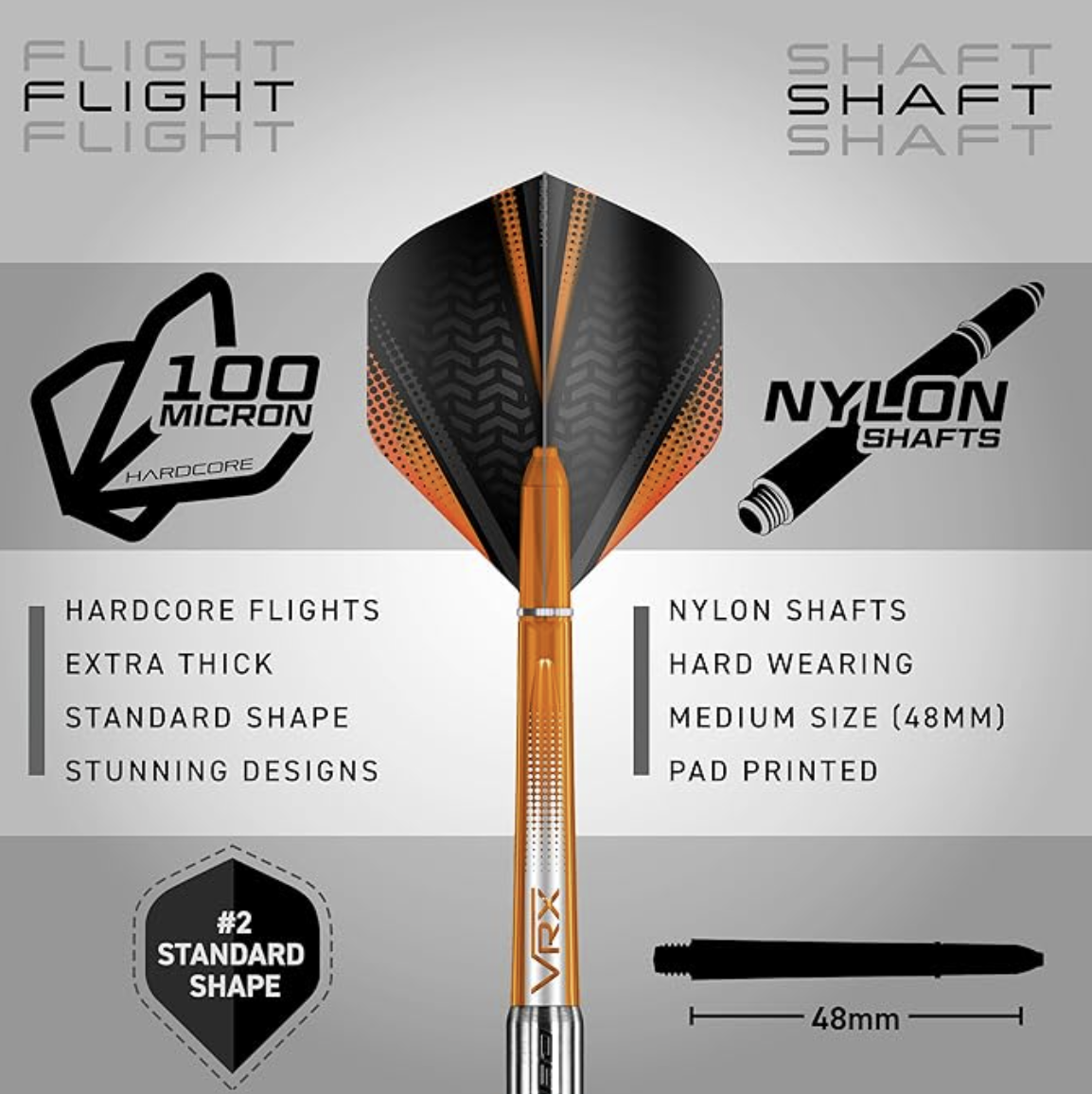 Red Dragon Amberjack 24g - 90% Volfram Dartset