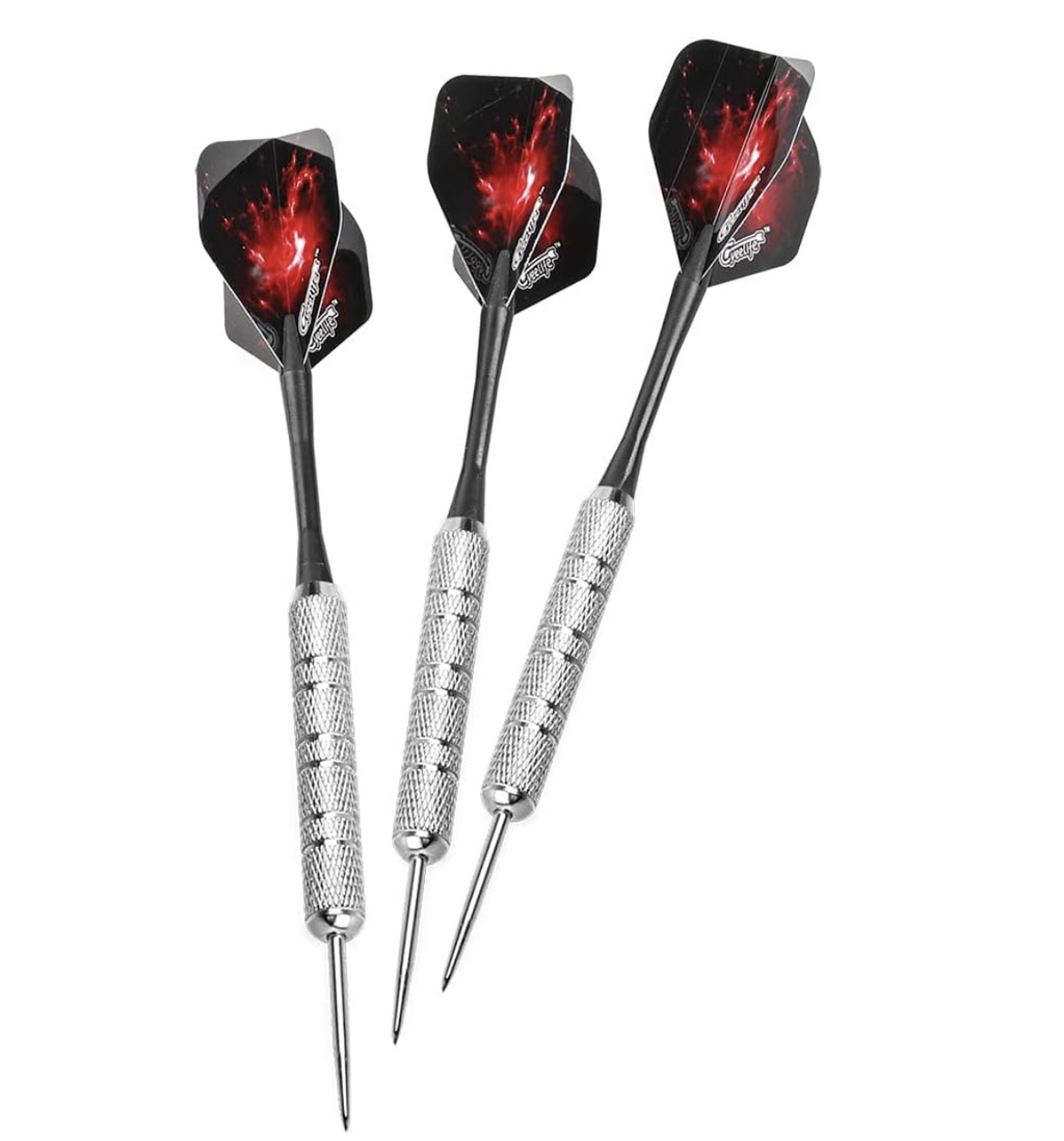 CyeeLife Dartset 12-pack 20g - Komplett Set med 36 Flights & Tillbehör