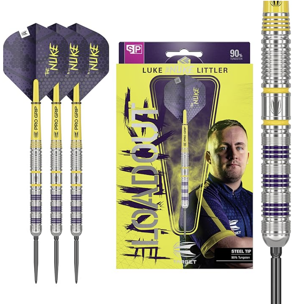 TARGET - Darts Luke Littler Loadout 90% Volfram