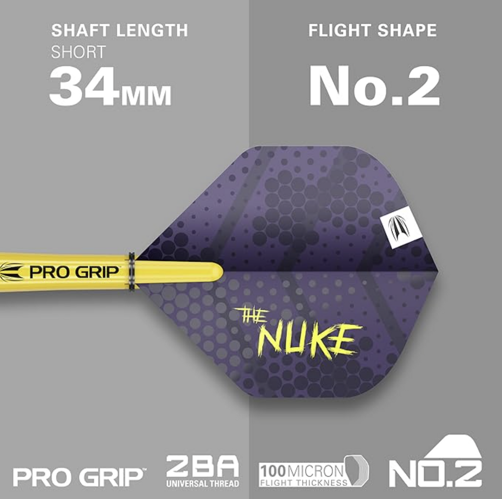 TARGET - Darts Luke Littler Loadout 90% Volfram