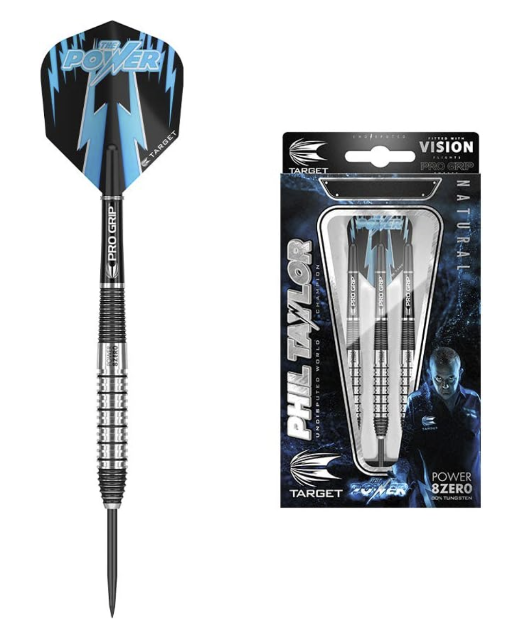 TARGET Darts Phil Taylor 8-Zero 2 – 80% Volfram