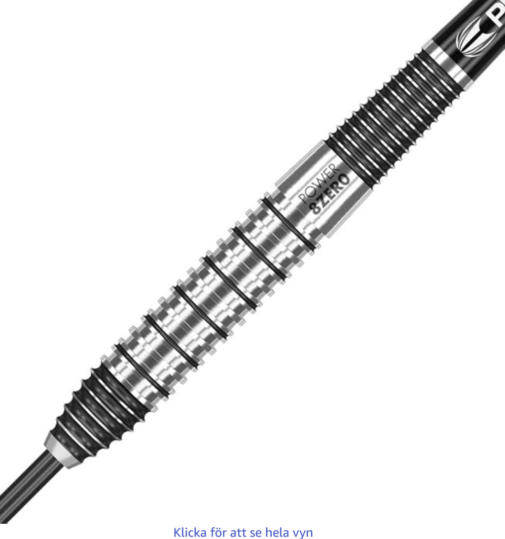 TARGET Darts Phil Taylor 8-Zero 2 – 80% Volfram