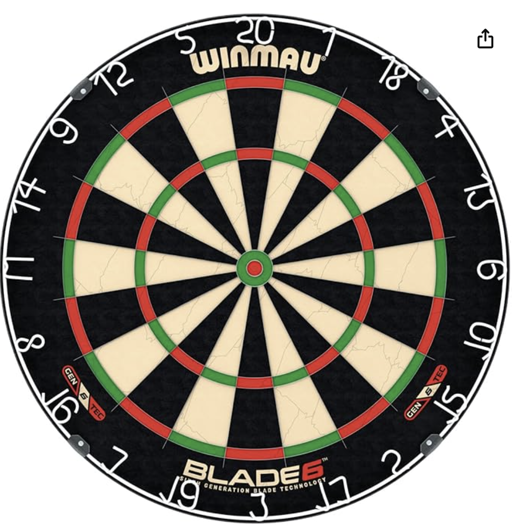 WINMAU Blade 6 Professional Bristle Darttavla