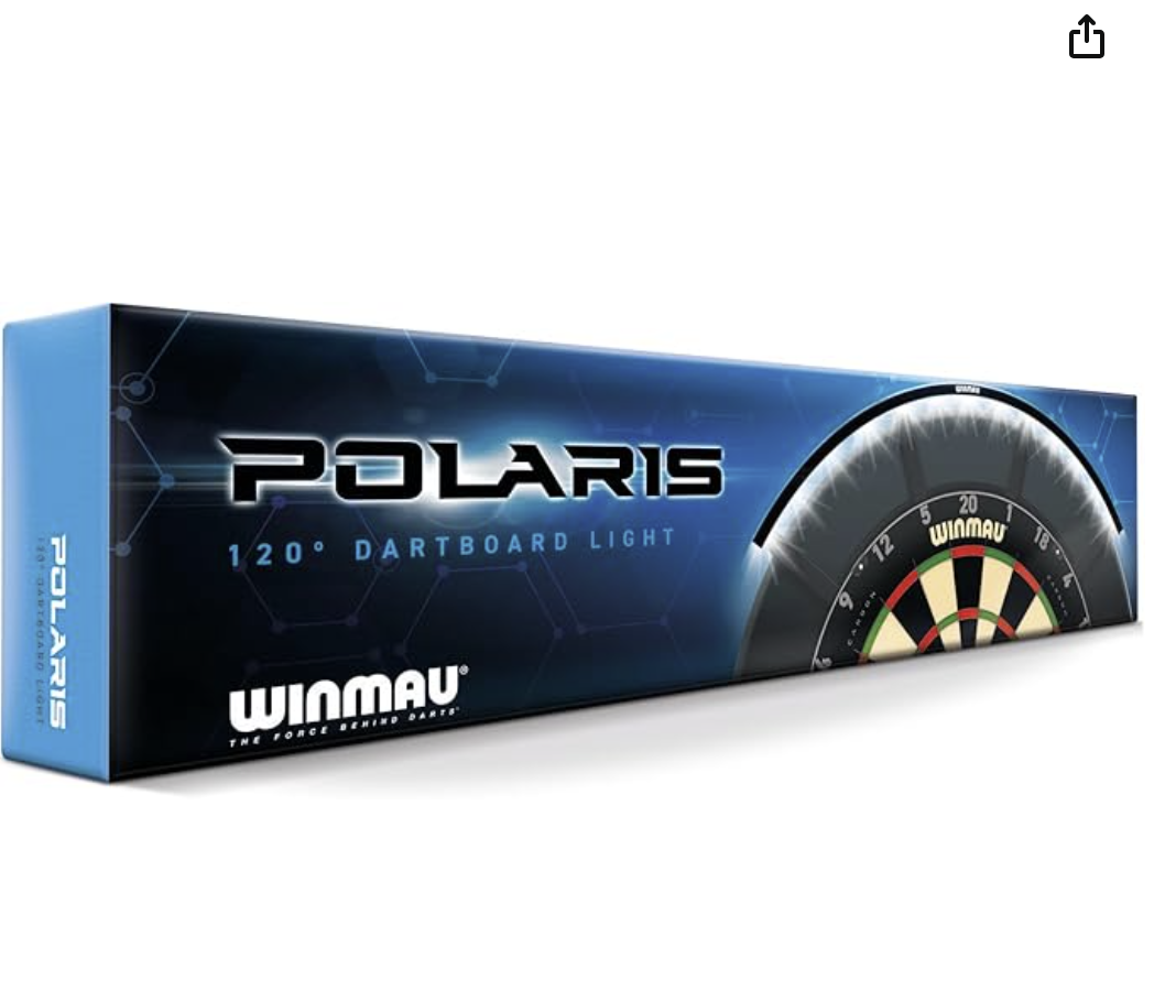 WINMAU Polaris Darttavla Ljus - Professionell LED-belysning