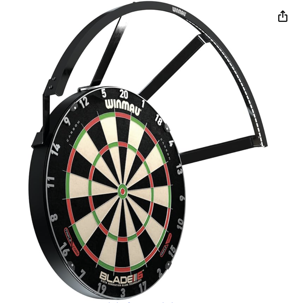 WINMAU Polaris Darttavla Ljus - Professionell LED-belysning