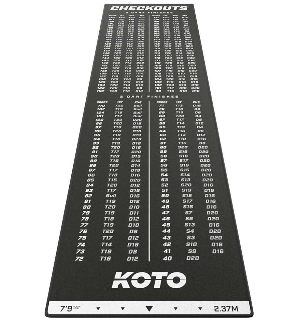 KOTO Dart-matta Checkout
