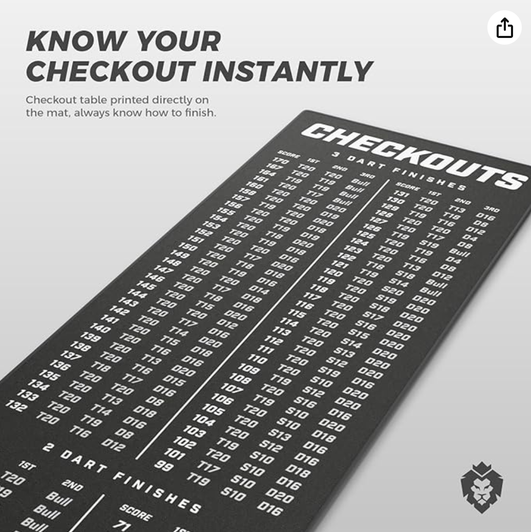 KOTO Dart-matta Checkout