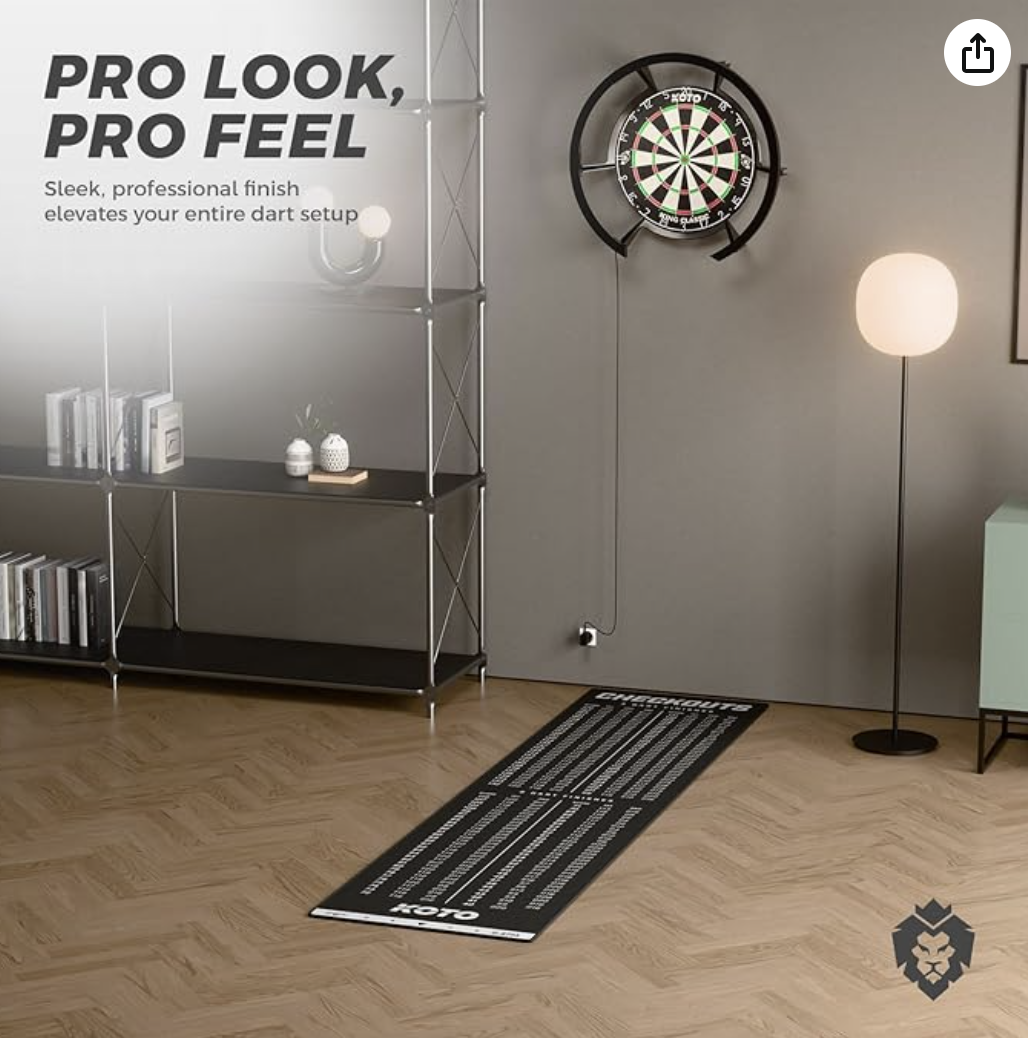 KOTO Dart-matta Checkout