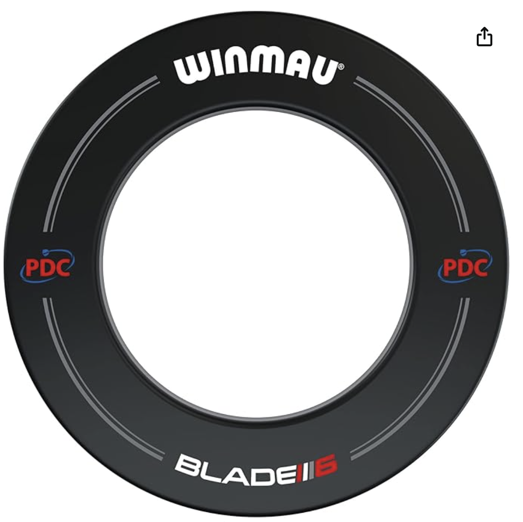WINMAU Pro-Line Darttavla Surround - Väggskydd för Darttavla