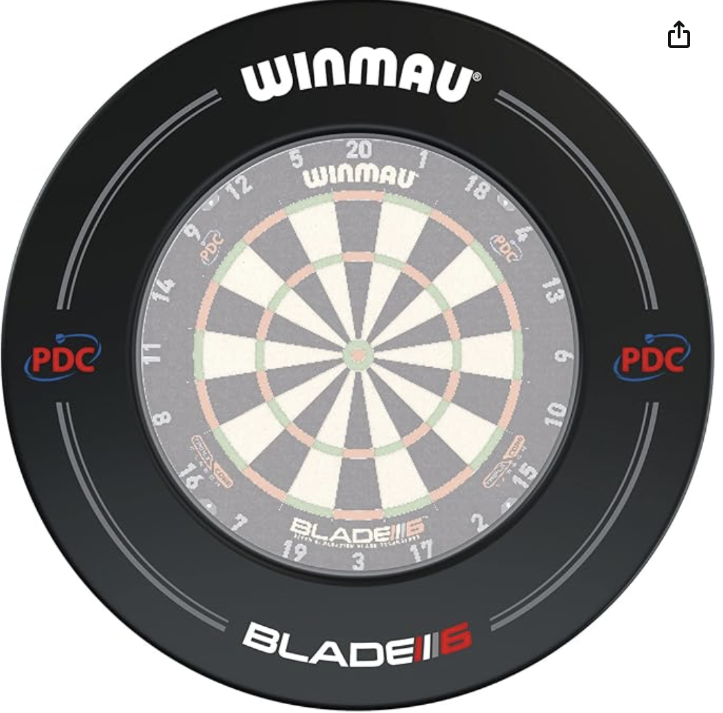 WINMAU Pro-Line Darttavla Surround - Väggskydd för Darttavla