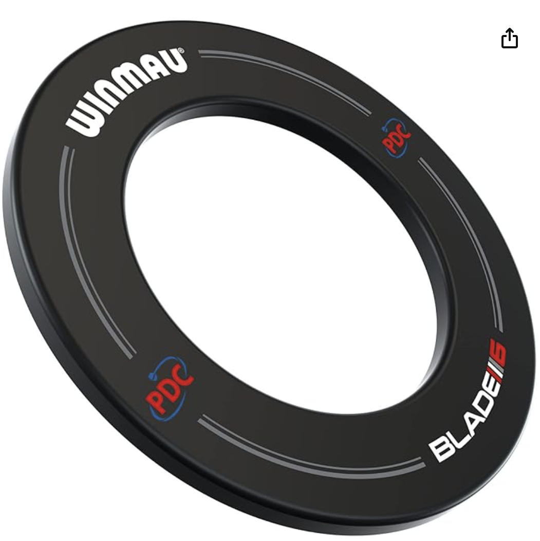 WINMAU Pro-Line Darttavla Surround - Väggskydd för Darttavla