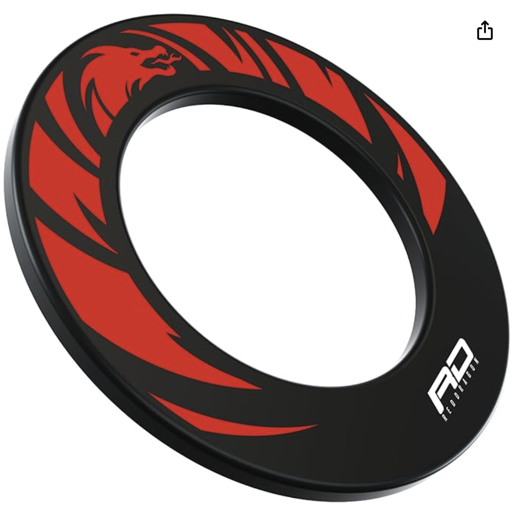 Red Dragon Darttavla Surround Drake Design - Väggskydd