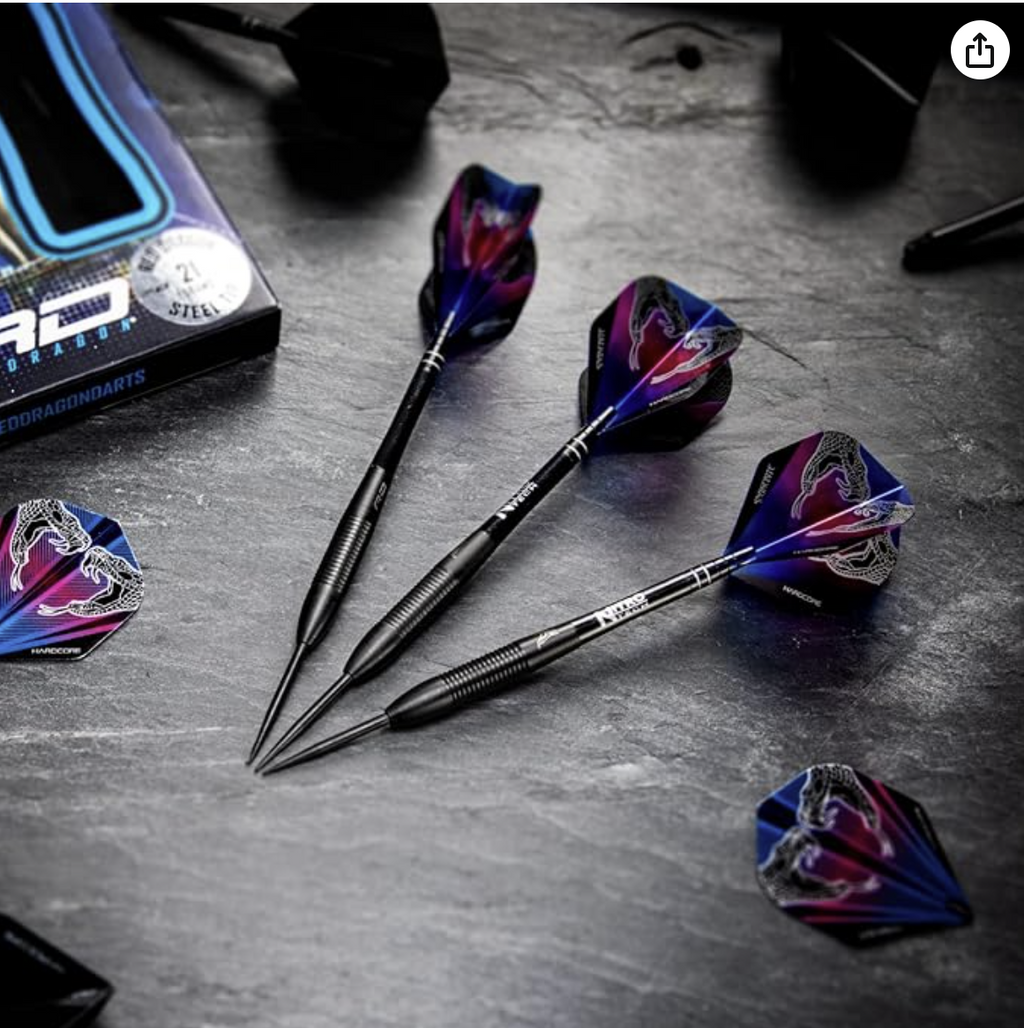 Peter Wright Snakebite 3 Dartset 26g - 90% Volfram Red Dragon