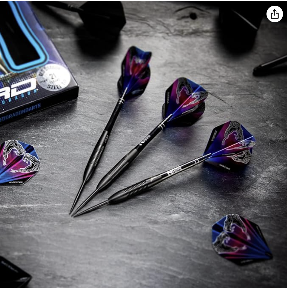 Peter Wright Snakebite 3 Dartset 26g - 90% Volfram Red Dragon