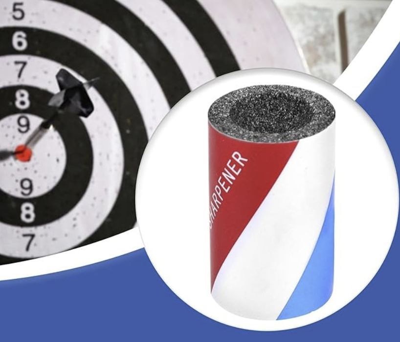 Dart Slipsten - Bärbar Pilvässare för Exakt Pilkastning