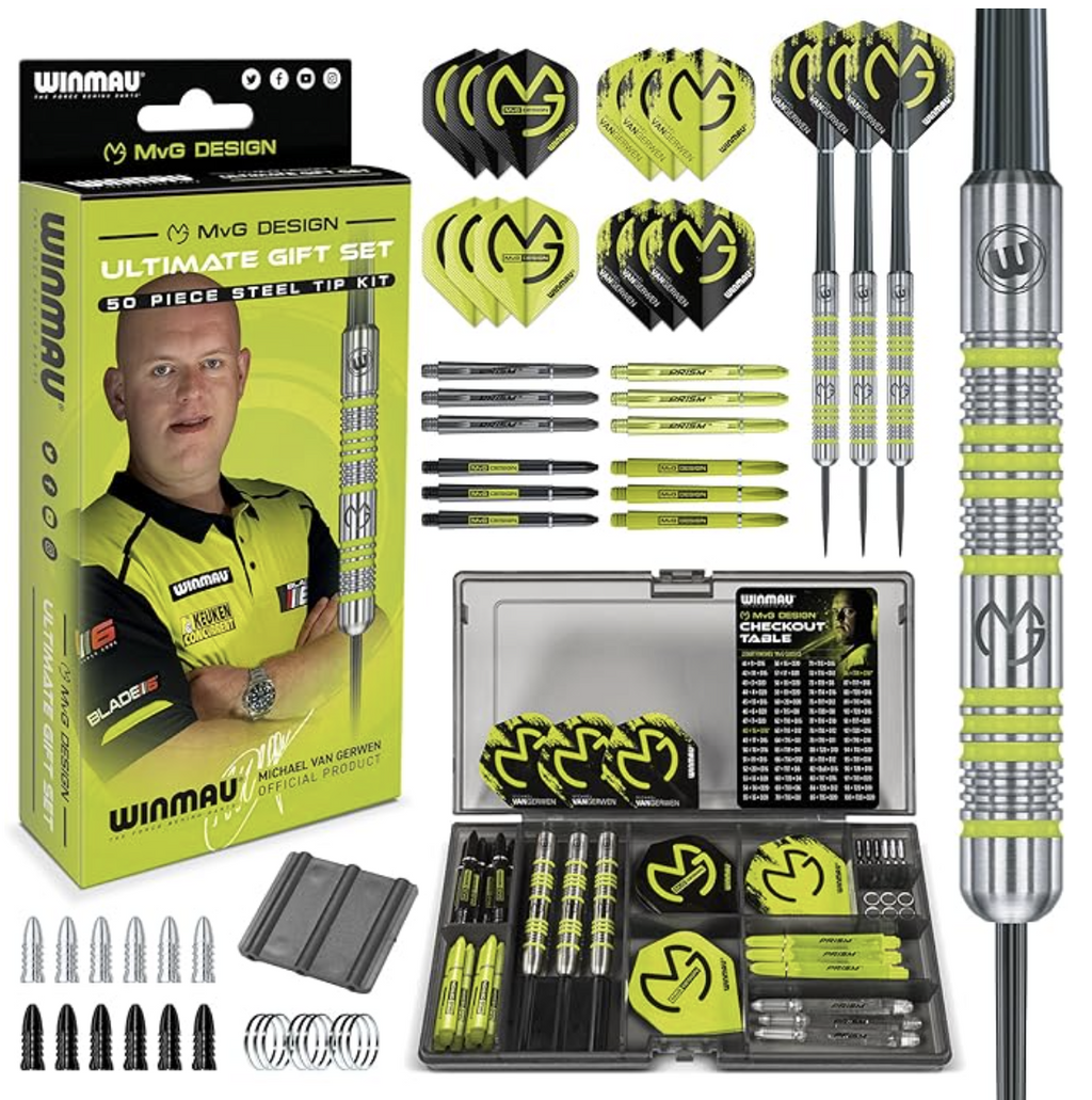 Winmau Dartpilar - MvG Edition