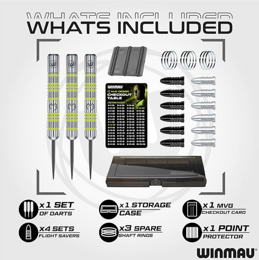 Winmau Dartpilar - MvG Edition