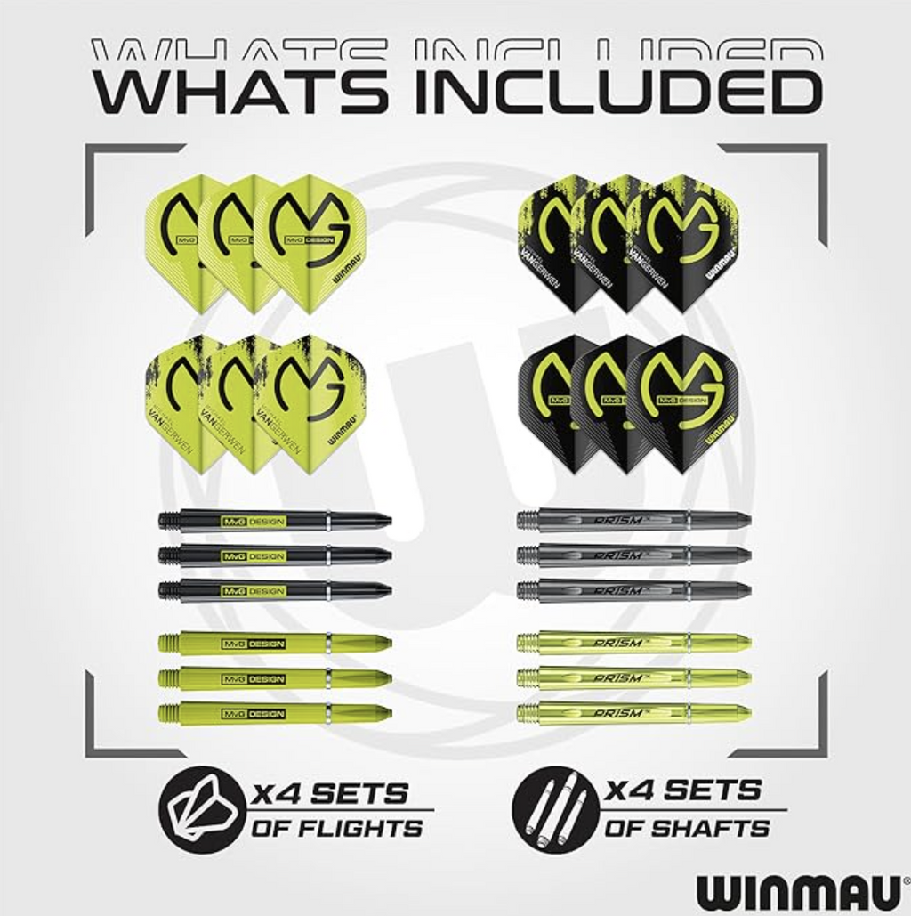 Winmau Dartpilar - MvG Edition